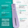 imageGuruNanda Lion ampamp Lamb Kit 20 Electric Toothbrush with Water Flosser Combo 4 Jet Tips 4 Brush Heads ampamp IPX7 Waterproof Design for Complete Oral Care TealLavender