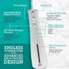 imageGuruNanda Lion ampamp Lamb Kit 20 Electric Toothbrush with Water Flosser Combo 4 Jet Tips 4 Brush Heads ampamp IPX7 Waterproof Design for Complete Oral Care TealWhite