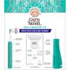 imageGuruNanda Lion ampamp Lamb Kit 20 Electric Toothbrush with Water Flosser Combo 4 Jet Tips 4 Brush Heads ampamp IPX7 Waterproof Design for Complete Oral Care TealTeal