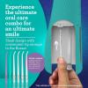 imageGuruNanda Lion ampamp Lamb Kit 20 Electric Toothbrush with Water Flosser Combo 4 Jet Tips 4 Brush Heads ampamp IPX7 Waterproof Design for Complete Oral Care TealTeal