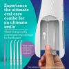 imageGuruNanda Lion ampamp Lamb Kit 20 Electric Toothbrush with Water Flosser Combo 4 Jet Tips 4 Brush Heads ampamp IPX7 Waterproof Design for Complete Oral Care TealWhite