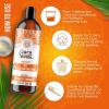 imageGuruNanda MCT Oil Pulling Mouthwash for Gentle ampamp Natural Oral Care Pure Coconut Oil Extracts Unflavoured Odorless ampamp Colorless AlcoholFree 8 Oz