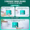 imageGuruNanda Oil Pulling Timer ampamp Bottle Holder  3 Time Settings OneTouch Operation  Fits 8 oz Oil Pulling Bottles  MessFree ampamp TravelFriendly