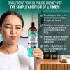 imageGuruNanda Oil Pulling Timer ampamp Bottle Holder  3 Time Settings OneTouch Operation  Fits 8 oz Oil Pulling Bottles  MessFree ampamp TravelFriendly