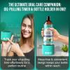 imageGuruNanda Oil Pulling Timer ampamp Bottle Holder  3 Time Settings OneTouch Operation  Fits 8 oz Oil Pulling Bottles  MessFree ampamp TravelFriendly