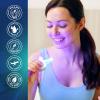 imageGuruNanda Professional Teeth Whitening Wireless Kit with LED Light ampamp Whitening Pen Helps Remove Surface Stains from Coffee Food Soda 40 Treatments