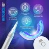 imageGuruNanda Professional Teeth Whitening Wireless Kit with LED Light ampamp Whitening Pen Helps Remove Surface Stains from Coffee Food Soda 40 Treatments