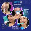 imageGuruNanda Professional Teeth Whitening Wireless Kit with LED Light ampamp Whitening Pen Helps Remove Surface Stains from Coffee Food Soda 40 Treatments
