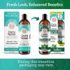 imageGuruNanda Starter Pulling Oil Mouthwash for Natural Teeth Whitening Coconut and Peppermint Oil for Fresh Breath ampamp Happy Gums AlcoholFree 8 Oz8 Fl Oz Pack of 1