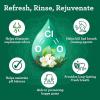imageGuruNanda Teeth Whitening Dual Barrel Oxyburst Mouthwash  Alcohol ampamp Fluoride Free Hydrogen Peroxide to Promote Whiter Teeth  Wild Mint  20 Fl OzBreath Harmonizer Mouthwash Pack of 3