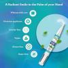 imageGuruNanda Teeth Whitening Pen006 fl oz20 Uses Vegan ampamp Gentle on Teeth Pro Formula  Hydrogen Peroxide Whitening Gel Pen Crueltyfree Mint Flavor006 Fl Oz Pack of 1