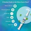 imageGuruNanda Teeth Whitening Pen006 fl oz20 Uses Vegan ampamp Gentle on Teeth Pro Formula  Hydrogen Peroxide Whitening Gel Pen Crueltyfree Mint Flavor006 Fl Oz Pack of 4