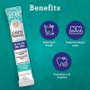 imageGuruNanda Travel Sachets Coconut Oil Pulling Promotes Fresh Breath and Happy Gums 7 Essential Oils ampamp Vitamins for Happy Teeth ampamp Gums 7 Sachets034 Fl Oz Pack of 7