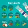 imageGuruNanda Travel Sachets Coconut Oil Pulling Promotes Fresh Breath and Happy Gums 7 Essential Oils ampamp Vitamins for Happy Teeth ampamp Gums 7 Sachets04 Fl Oz Pack of 28