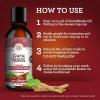 imageGuruNanda Travel Size Coconut Oil Pulling 7 Essential Oils ampamp Vitamins Promotes Fresh Breath ampamp Happy Gums No Alcohol ampamp Fluoride 3 ozNeemAshwagandha