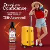imageGuruNanda Travel Size Coconut Oil Pulling 7 Essential Oils ampamp Vitamins Promotes Fresh Breath ampamp Happy Gums No Alcohol ampamp Fluoride 3 ozNeemAshwagandha