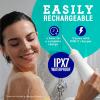 imageGuruNanda Water Dental Flosser 20 XL  380ML Large Tank 4 Flossing Modes Cordless ampamp Portable with Smart Timer for Deep Cleaning ampamp Happy Gums  WhiteWhite
