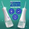 imageGuruNanda Water Dental Flosser 20 XL  380ML Large Tank 4 Flossing Modes Cordless ampamp Portable with Smart Timer for Deep Cleaning ampamp Happy Gums  WhiteLavender
