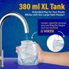 imageGuruNanda Water Dental Flosser 20 XL  380ML Large Tank 4 Flossing Modes Cordless ampamp Portable with Smart Timer for Deep Cleaning ampamp Happy Gums  WhiteWhite