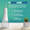 imageGuruNanda Water Dental Flosser 20 XL  380ML Large Tank 4 Flossing Modes Cordless ampamp Portable with Smart Timer for Deep Cleaning ampamp Happy Gums  WhiteWhite