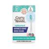 imageGuruNanda Advanced Replacement Sonic Brush Head Compatible with Pressure Sensor Sonic Toothbrush Handles Soft Bristles for Effective Cleaning  Pack of 6