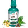 imageGuruNanda Fresh Breath Mouthwash ADAAccepted Alcohol ampamp FluorideFree Sodium Chlorite Essential Oils ampamp Vitamins 12Hrs Fresh Breath Wild Mint 3 oz3 Fl Oz Pack of 1