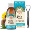 imageGuruNanda Original Oil Pulling Mouthwash Promotes Deep Cleaning With Coconut ampamp Sesame for Teeth ampamp Gum Health ampamp Fresh Breath ALcoholfree 3X845 Fl Oz845 Fl Oz Pack of 1