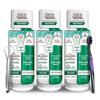 imageGuruNanda Teeth Whitening Dual Barrel Oxyburst Mouthwash  Alcohol ampamp Fluoride Free Hydrogen Peroxide to Promote Whiter Teeth  Wild Mint  20 Fl OzBreath Harmonizer Mouthwash Pack of 3
