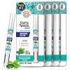 imageGuruNanda Teeth Whitening Pen006 fl oz20 Uses Vegan ampamp Gentle on Teeth Pro Formula  Hydrogen Peroxide Whitening Gel Pen Crueltyfree Mint Flavor006 Fl Oz Pack of 4