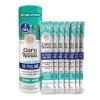 imageGuruNanda Travel Sachets Coconut Oil Pulling Promotes Fresh Breath and Happy Gums 7 Essential Oils ampamp Vitamins for Happy Teeth ampamp Gums 7 Sachets034 Fl Oz Pack of 7
