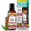 imageGuruNanda Travel Size Coconut Oil Pulling 7 Essential Oils ampamp Vitamins Promotes Fresh Breath ampamp Happy Gums No Alcohol ampamp Fluoride 3 ozNeemAshwagandha