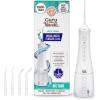 imageGuruNanda Water Dental Flosser 20 XL  380ML Large Tank 4 Flossing Modes Cordless ampamp Portable with Smart Timer for Deep Cleaning ampamp Happy Gums  WhiteWhite