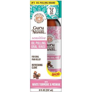 imageGuruNanda Sensitive Oil Pulling  8 oz