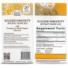 imageGuruNanda Golden Immunity Instant Drink Mix with Turmeric ampamp Black Pepper  Rich in Antioxidants to Support Immune System ampamp Digestive Health  Saffron ampamp Almond Flavored OnTheGo Sachets 30 Count
