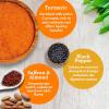 imageGuruNanda Golden Immunity Instant Drink Mix with Turmeric ampamp Black Pepper  Rich in Antioxidants to Support Immune System ampamp Digestive Health  Saffron ampamp Almond Flavored OnTheGo Sachets 30 Count