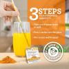 imageGuruNanda Golden Immunity Instant Drink Mix with Turmeric ampamp Black Pepper  Rich in Antioxidants to Support Immune System ampamp Digestive Health  Saffron ampamp Almond Flavored OnTheGo Sachets 30 Count