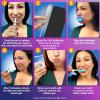 imageGuruNanda Premium Teeth Whitening Kit with Wired LED Light ampamp Whitening Pen Works with iPhone ampamp Android Helps Remove Surface Stains from Coffee Food Soda