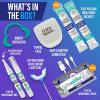 imageGuruNanda Premium Teeth Whitening Kit with Wired LED Light ampamp Whitening Pen Works with iPhone ampamp Android Helps Remove Surface Stains from Coffee Food Soda