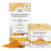 imageGuruNanda Golden Immunity Instant Drink Mix with Turmeric ampamp Black Pepper  Rich in Antioxidants to Support Immune System ampamp Digestive Health  Saffron ampamp Almond Flavored OnTheGo Sachets 30 Count