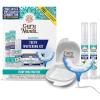imageGuruNanda Premium Teeth Whitening Kit with Wired LED Light ampamp Whitening Pen Works with iPhone ampamp Android Helps Remove Surface Stains from Coffee Food Soda