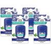 imageGuruNanda Dental Floss  Slide Easy Tape Thread for Teeth Flossing  Mint Flavored  55 Yards150 Foot Pack of 4