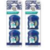 imageGuruNanda Waxed Dental Floss Tape  Smooth Glide for Sensitive Gums and Teeth  Cool Mint Flavor  2x100 Yards  Pack of 2300 Foot Pack of 4