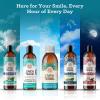 imageGuruNanda Original Oil Pulling Mouthwash Promotes Deep Cleaning With Coconut ampamp Sesame for Teeth ampamp Gum Health ampamp Fresh Breath ALcoholfree 3X845 Fl Oz845 Fl Oz Pack of 3