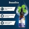 imageGuruNanda Oral kit containing Coconut ampamp Peppermint Oil Pulling Teeth Whitening Strips 7 Treatments with 14 Strips ampamp Concentrated Mouthwash2 Fl Oz