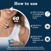 imageGuruNanda Oral kit containing Coconut ampamp Peppermint Oil Pulling Teeth Whitening Strips 7 Treatments with 14 Strips ampamp Concentrated Mouthwash2 Fl Oz