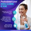 imageGuruNanda Advanced Dental Water Flosser 30 with UV Mode Water Flosser ampamp 24 Aquapods with Mouthwash for Fresh Breath ampamp Plaque Removal Compact ampamp TSAApproved
