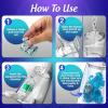imageGuruNanda Advanced Dental Water Flosser 30 with UV Mode Water Flosser ampamp 24 Aquapods with Mouthwash for Fresh Breath ampamp Plaque Removal Compact ampamp TSAApproved