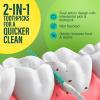 imageGuruNanda 2in1 QuickPik Toothpick ampamp Interdental Pick  Soft Rubber Bristles for Plaque Removal ampamp Improved Oral Care Comes with a Travel Case for OnTheGo Use 60ct300 Count
