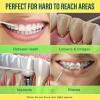 imageGuruNanda 2in1 QuickPik Toothpick ampamp Interdental Pick  Soft Rubber Bristles for Plaque Removal ampamp Improved Oral Care Comes with a Travel Case for OnTheGo Use 60ct60 Count