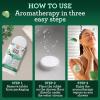 imageGuruNanda Eucalyptus Vapor Shower Tablets CleanDissolving Aromatherapy Shower Steamers with Eucalyptus ampamp Menthol Promotes Relaxation Ideal for Gifting 30 CountPack of 3